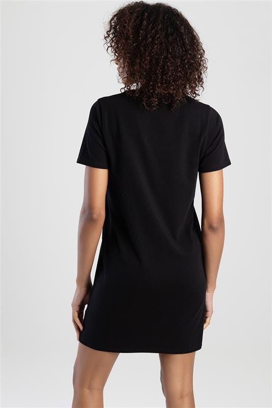 Sissy Boy Dress Sissy Boy Fraser T Shirt Dress Black (7809629192281)