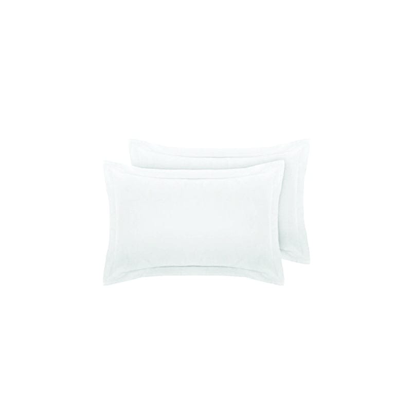 Egyptian Cotton Bedroom & Bathroom white Egyptian Cotton King Oxford Pillow Cases 400 Thread Count (2061744668761)