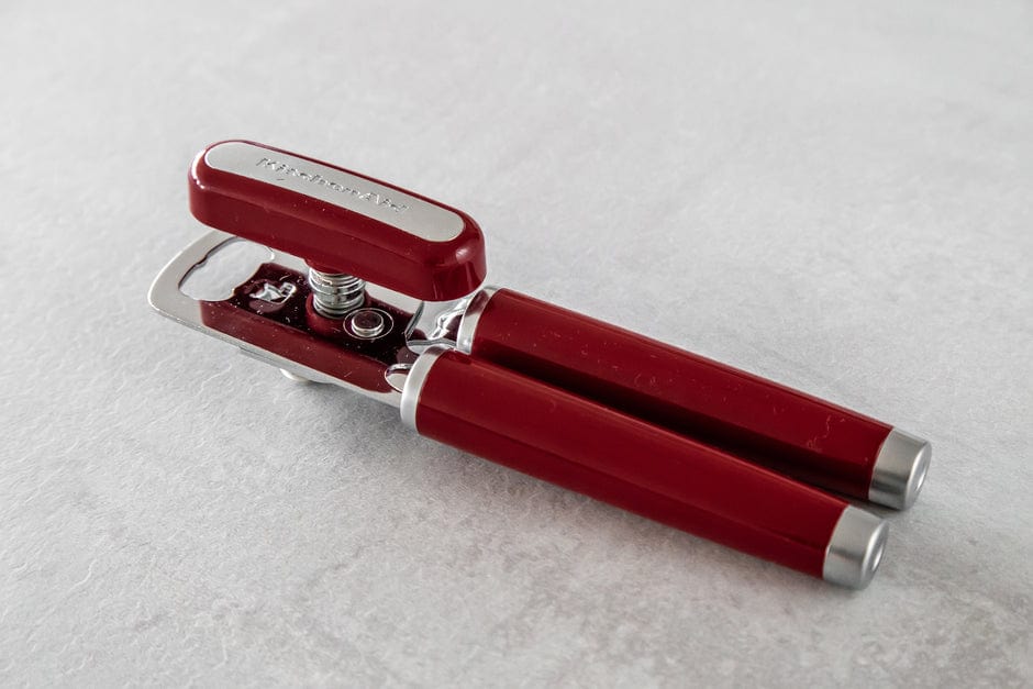 KitchenAid CAN OPENER KitchenAid Coreline Multi Function Can Opener Empire Red KAG1990 (7764802273369)