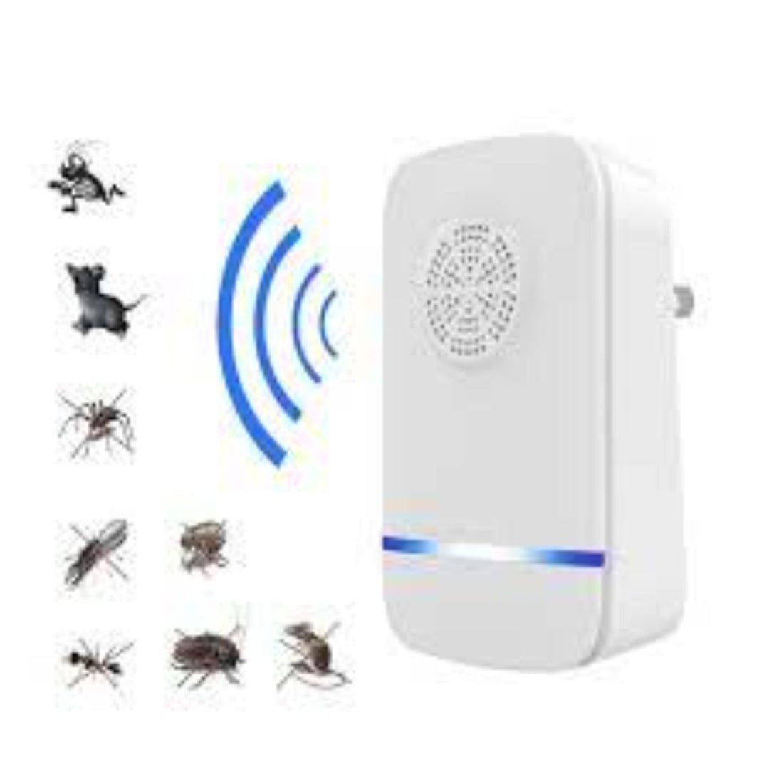 Electric Insect Killers Eurolux Led Ultrasonic Pest Repeller 3w H209 (7164474589273)