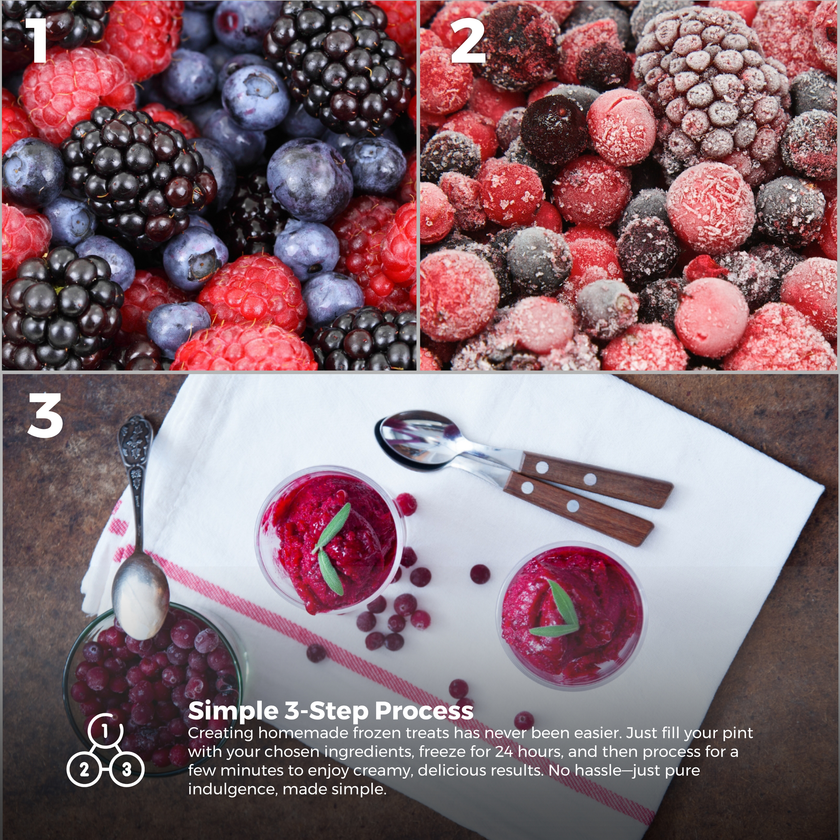 Riva Frosty Ice Cream and Frozen Treat Maker RVIC001