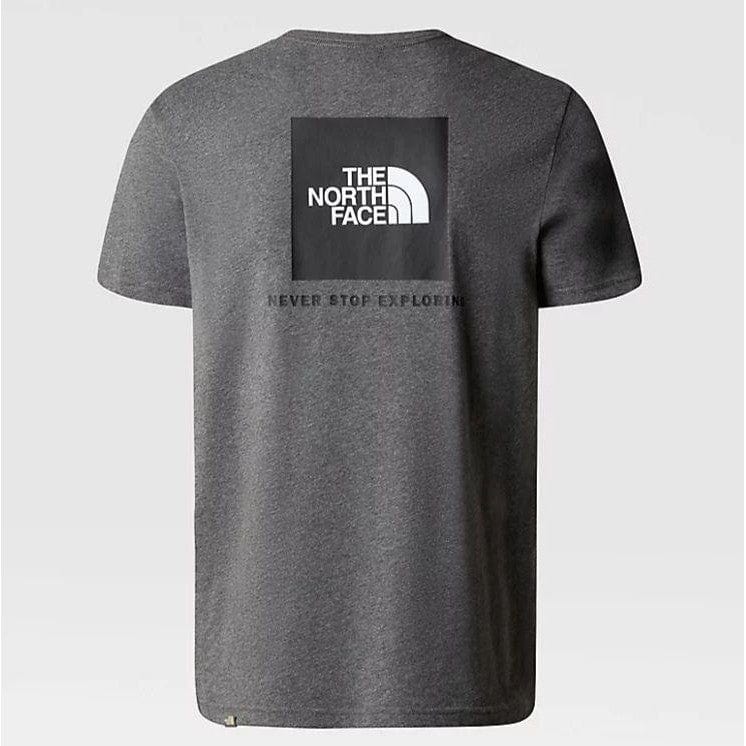 The North face T Shirt The North Face Red Box Tee Medium Grey (7503605235801)