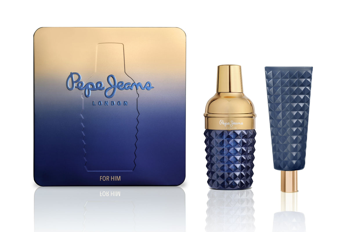 Pepe Jeans perfumes SET Pepe Jeans Celebrate For Him 100ML EDT & Shower Gel (4767406620761)