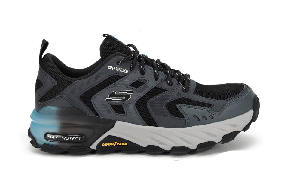 Skechers Sneakers Skechers Max Protect Black/Grey (7149415956569)