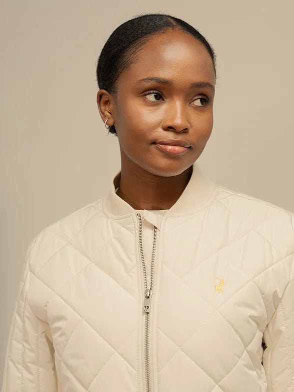 Polo Polo Ladies Hannah Long Sleeve Quilted Puffer Jacket (7651561635929)