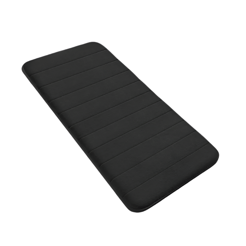 Drimat Bedroom & Bathroom Large Bath Mat 55cm X 87cm Drimat Memory Foam Bath Mat Black (7796979269721)