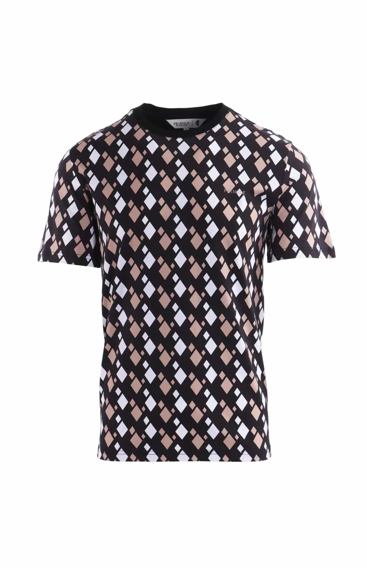 Pringle T Shirt Size Small Pringle Billy Mercerised Short Sleeve Tee Men’s (7508335231065)