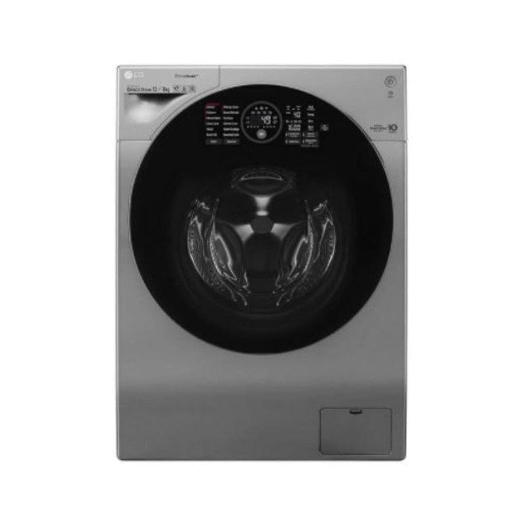 LG Washing Machines LG 12/8KG Washing Machine FH6G1BCHK6N (6961288773721)