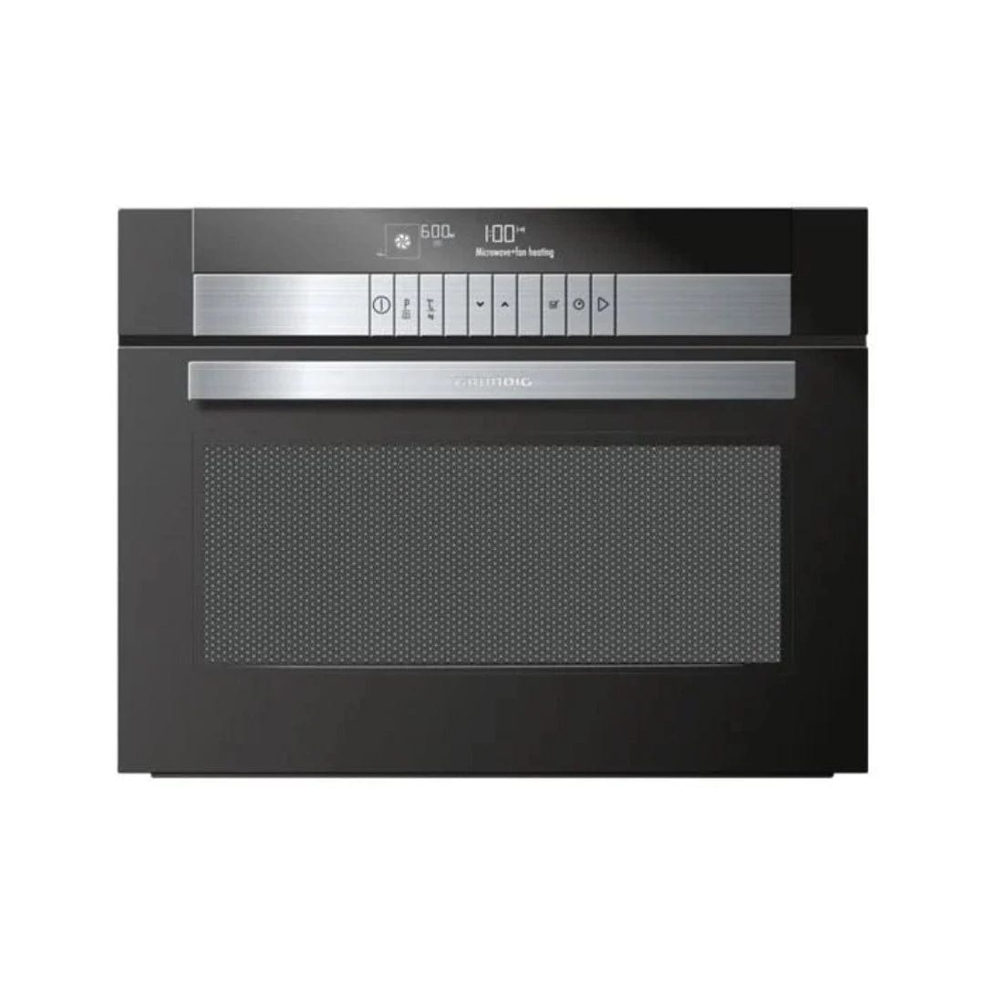 Grundig Grundig 60cm Black Multifuntion Oven with Microwave GEKW47000B (7156454457433)