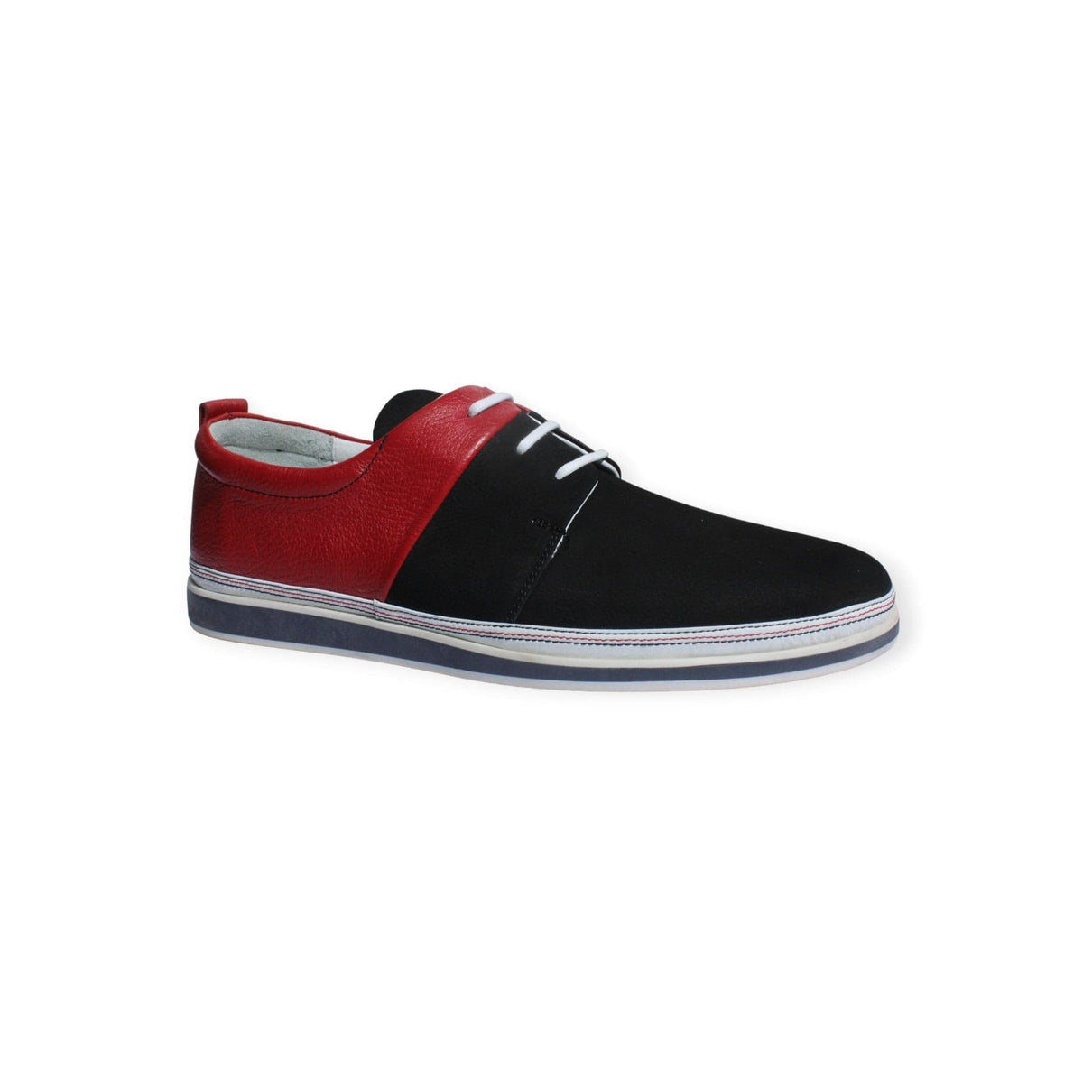 Stefano R Casual Shoes Stefano R Casual Shoe Red/Black