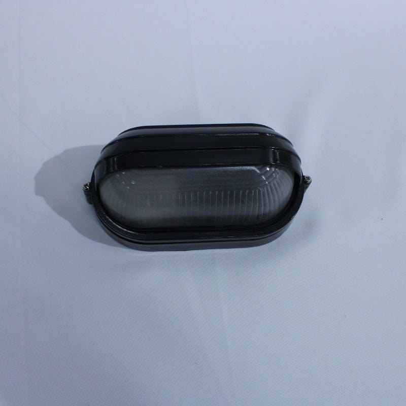 Outdoor Lights & Lanterns Bulkhead BL/JM30/S/BL Small Oval (7059242483801)
