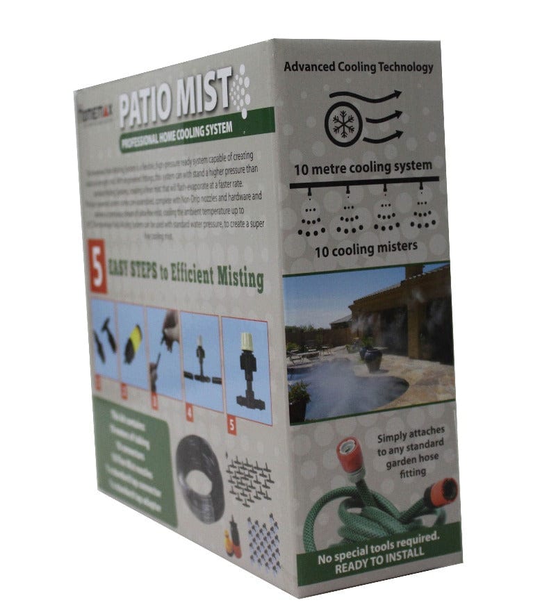 HOMEMAX Patio Mist HomeMax Patio Mist - Home Cooling System HPM002 (6954977787993)