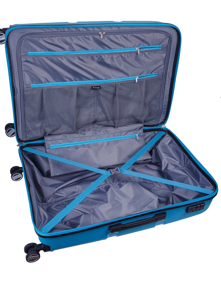 CELLINI Luggage Cellini Cruze Medium Trolley Case Blue (7134129455193)