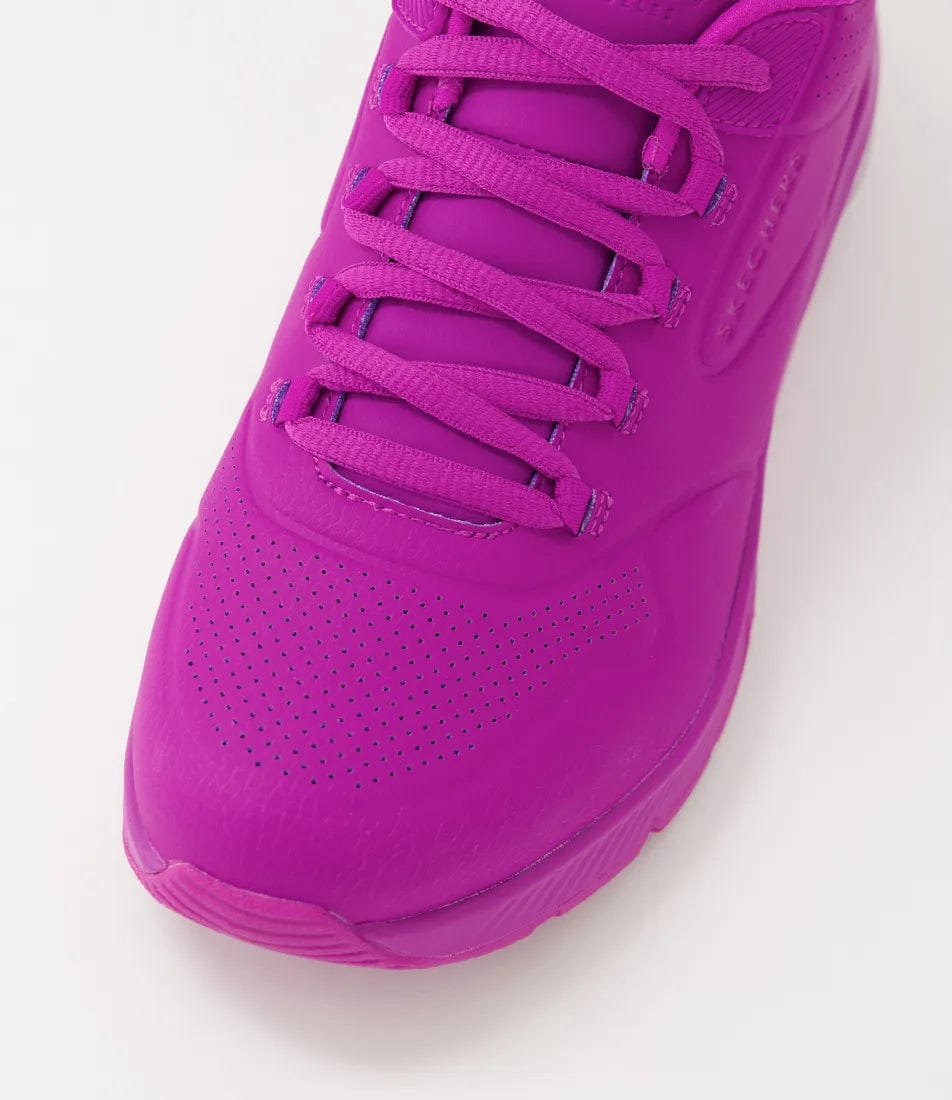 Skechers LADIES SNEAKER Skechers Uno 2 Purple (7403022385241)