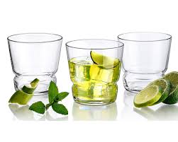 Luminarc CRYSTAL GLASS Borgonovo Brera Tumbler Glass 285ml Set Of 6 (7288131420249)