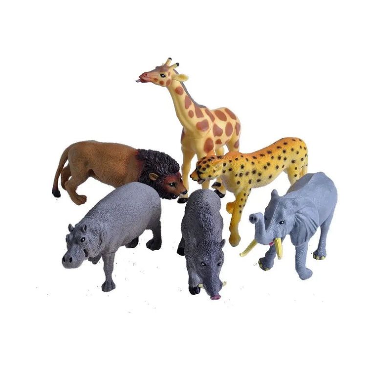 Wild Republic Polybag of African Figurines WR64003.