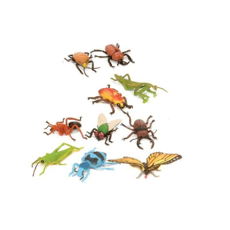 Wild Republic Polybag of Insect and Arachnid Figurines WR64092.