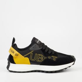 Urbanart Casual Shoes Urbanart Bellay 1 Wax Sue Black (7395618095193)