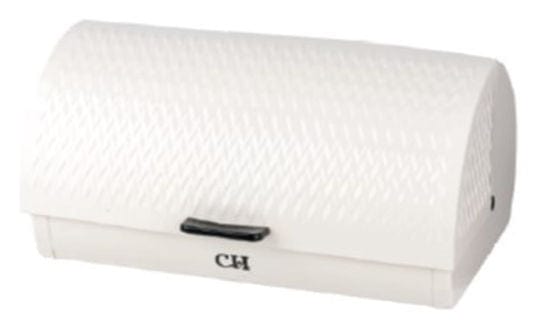 Continental Homeware Bread Bin Continental Homeware Wave RollTop Bread Bin Cream CH937 (7915096146009)
