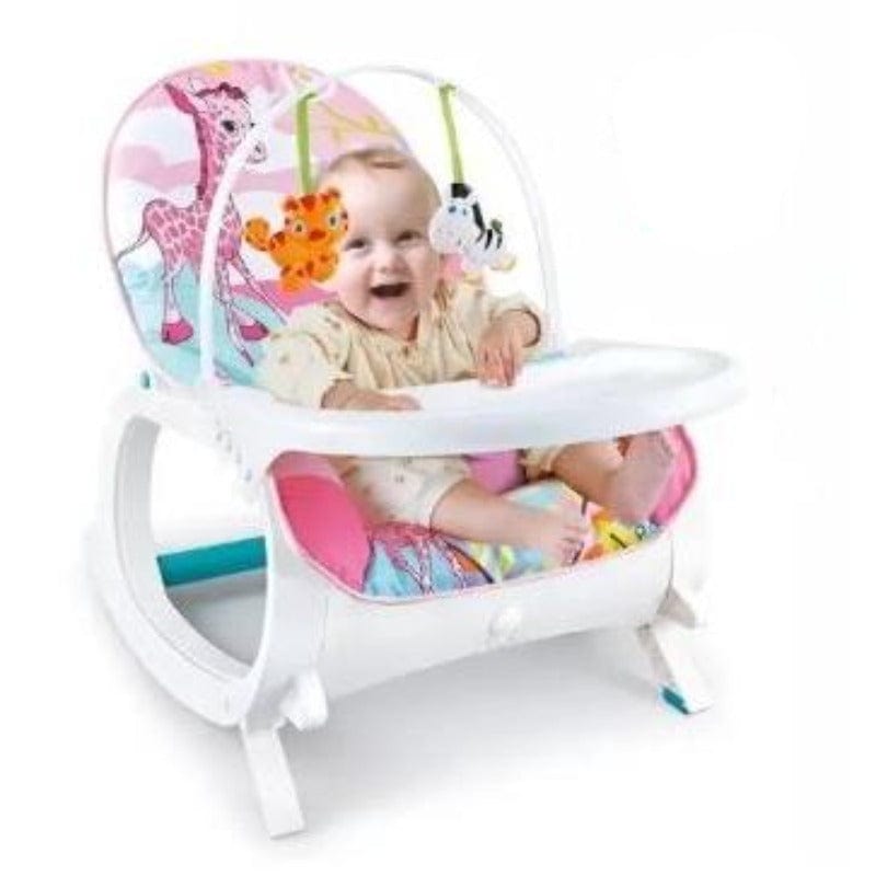 ROCKER BABY CHAIR Newborn Toddler Portable Rocker 7288 (6602000400473)