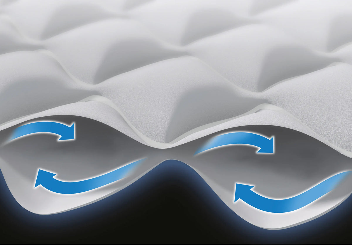 Intex Airbed Intex Queen Supreme Airflow Airbed With Fiber Technology and Built in Pump 152cm I30841