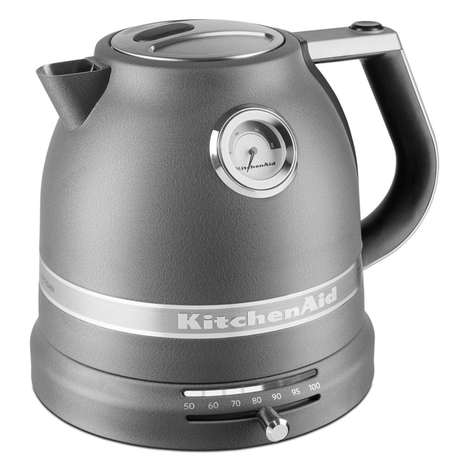 KitchenAid KETTLE KitchenAid Artisan 1.5L Kettle Imperial Grey 5KEK1522EGR (4788455702617)