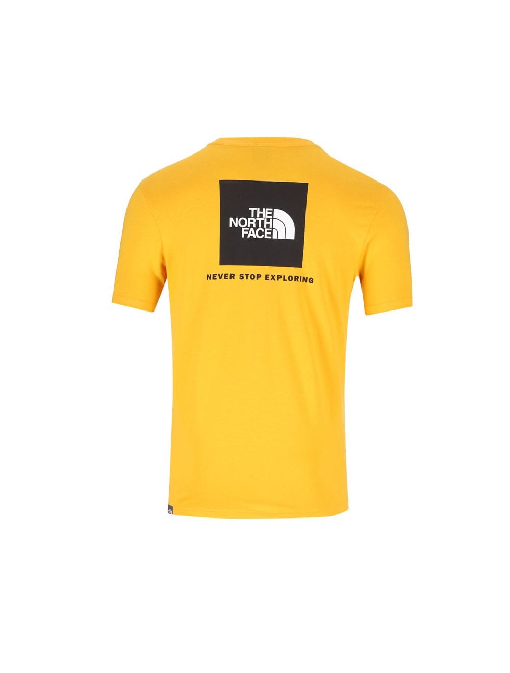 The North face T Shirt The North Face SS Redbox Mens T-Shirt Gold (7504270360665)