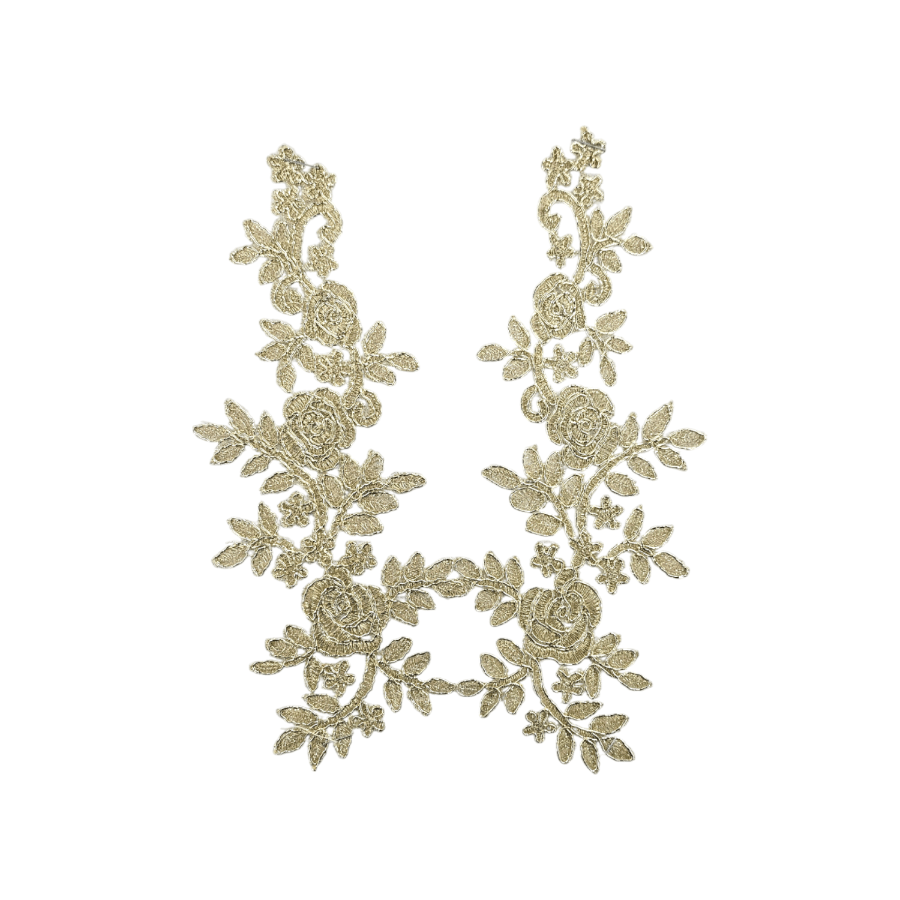 TRIMMINGS HABBY Gold Patches HEJ016 (7665080664153)