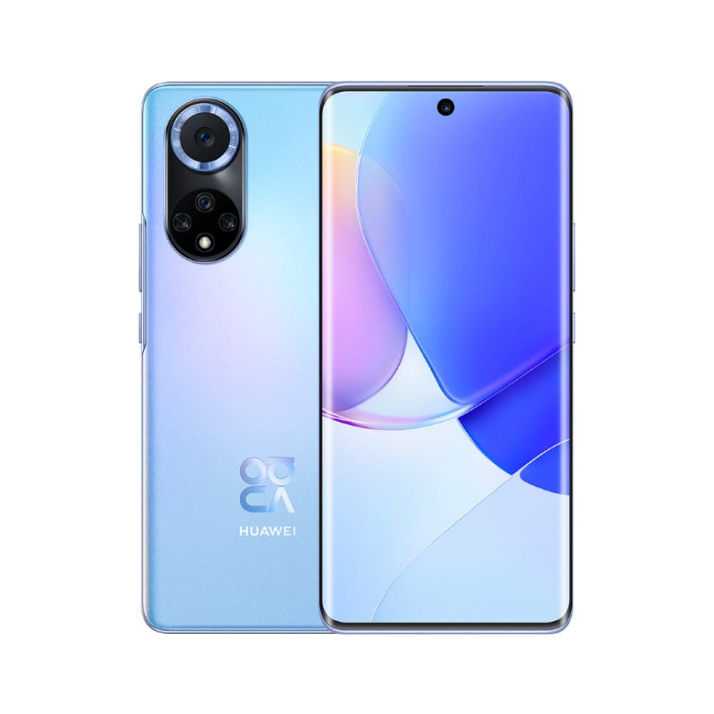 Huawei Smart Phones Huawei Nova 9 Starry Blue + Huawei Freelace Headphones (7132543483993)
