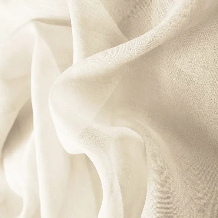 KUBU EYELET CURTAIN Mystic Voile Curtain Cream Taped (7524045062233)