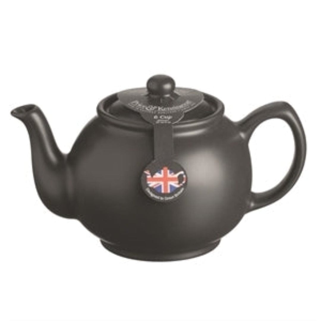 Price & Kensington Teapot Price & Kensington Teapot 6 Cup Black PK0056736 (7174575423577)