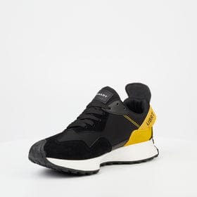 Urbanart Casual Shoes Urbanart Bellay 1 Wax Sue Black (7395618095193)