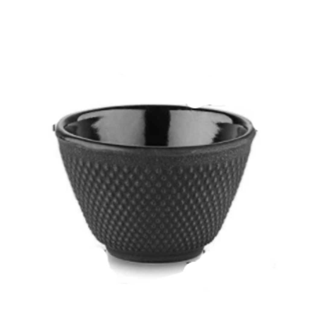 EETRITE CUP Eetrite Cast Iron Cup 120ML Black RH151BLK (6987082072153)