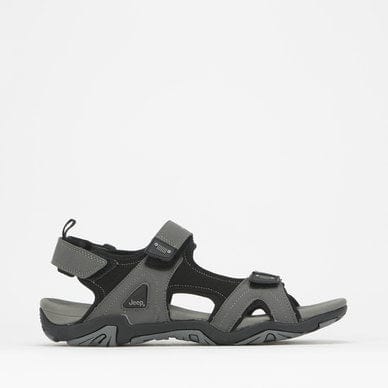 Jeep Sandals Size 7 Jeep Hurricane Adventure Sandals Grey (7156427128921)