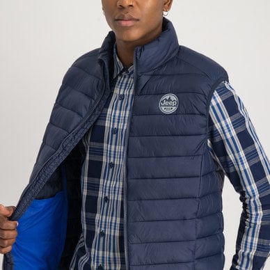 MHC World Jeep Gilet Puffer Sleeve Less Midnight Blue (7300801560665)