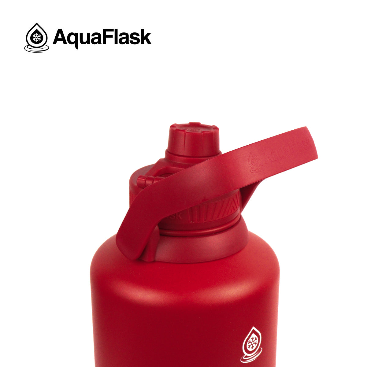Aquaflask Regular 1.9 Liter Flask Cherry Red AF-AG03