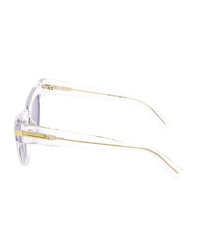 Bottega Veneta Sunglass CRYSTAL Bottega Veneta Sunglasses BV11004S-002 (6571742658649)