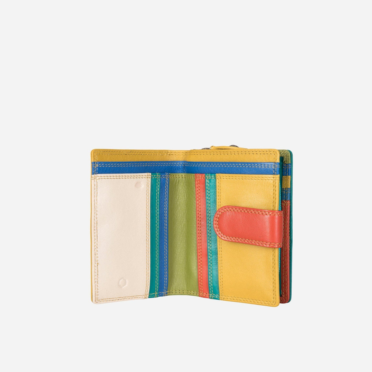 Jekyll & Hide Wallets Jekyll & Hide Caribbean Compact Ladies Purse Pacific (7266309505113)