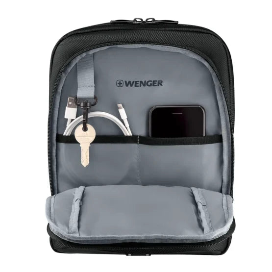 Wenger XE Crossbody Bag Black WEN653865B.