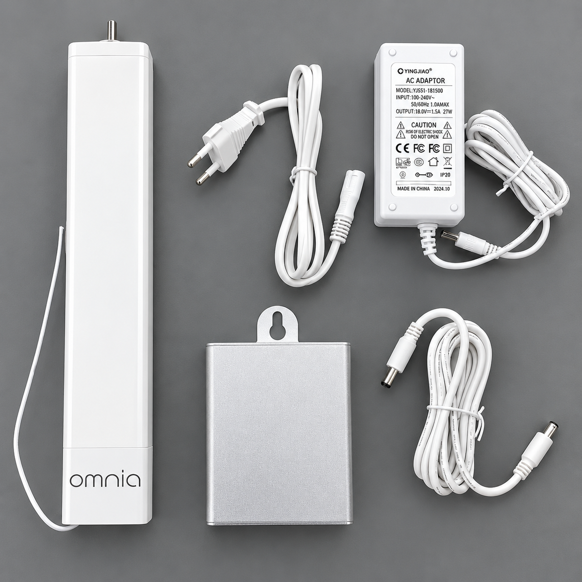Omnia Curtain Motor Wifi/Battery