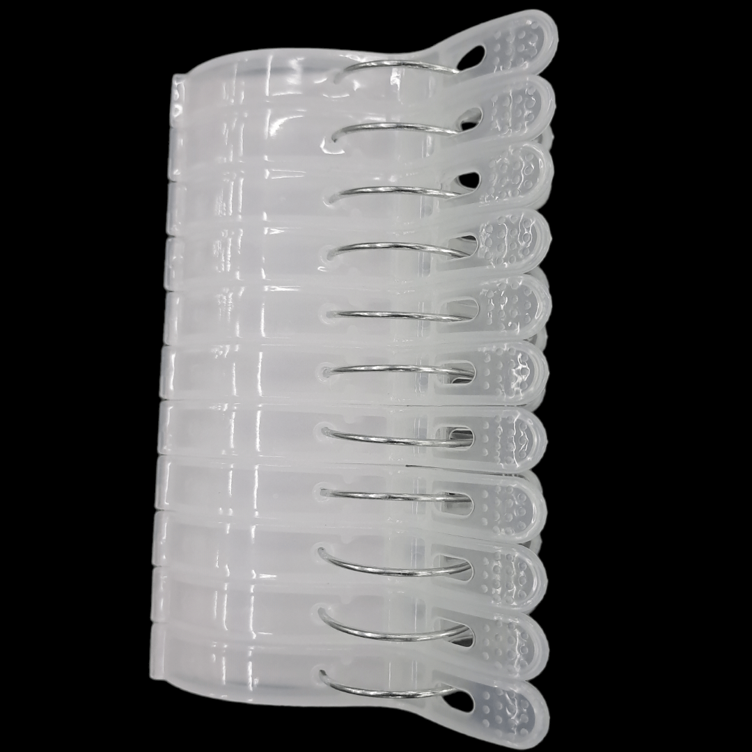 Pegs Cleaner Plastic Pegs 11 Piece N323783 (7247304097881)