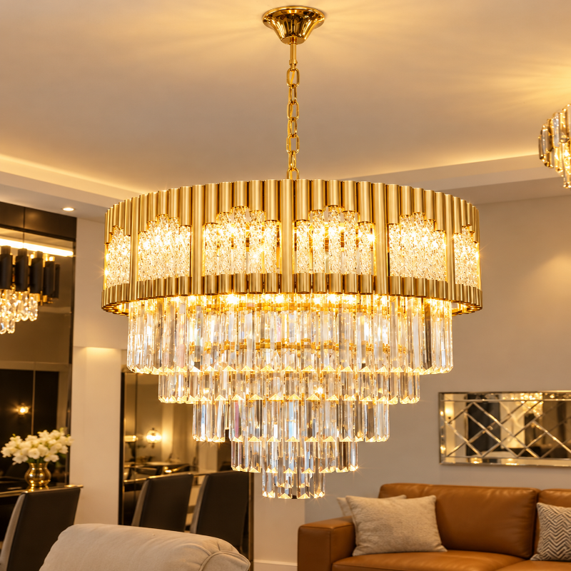 Chandelier A24/600 GD W+WW (07486).