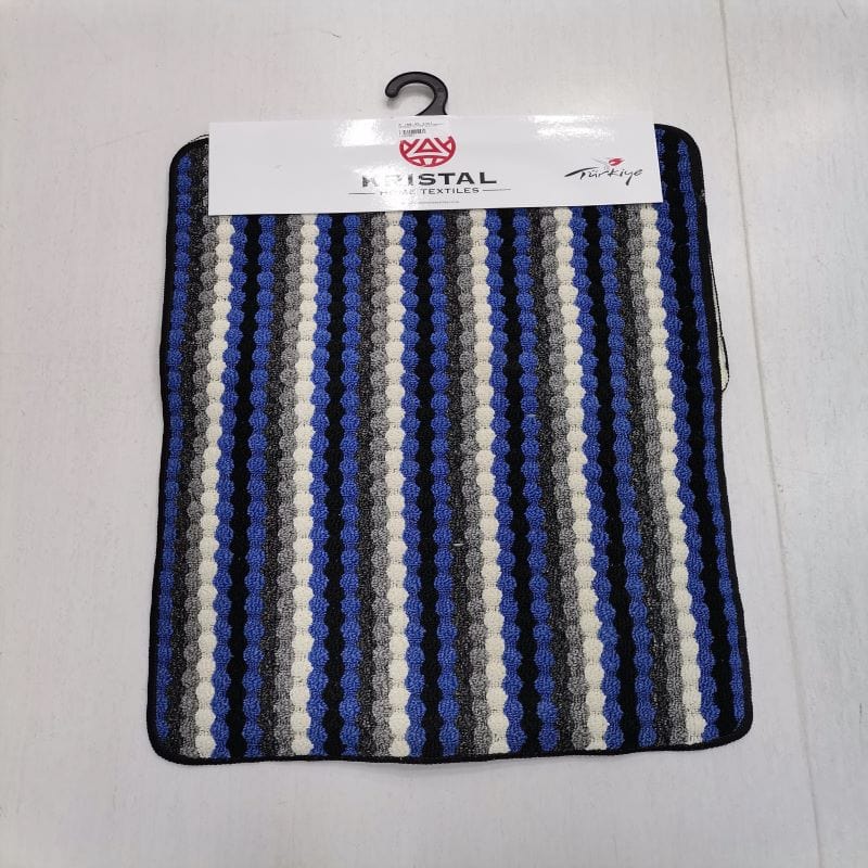 Kristal Bedroom & Bathroom Kristal 3 Piece Bathroom Mat Avangard Set (7003494121561)