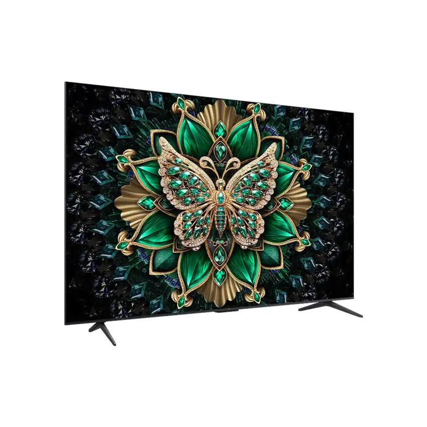 TCL 85-INCH 85C6K MINI LED 4K GOOGLE TV 144HZ
