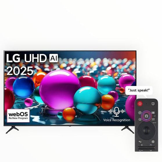 LG 65" UHD Smart AI TV - 65UA85006LA