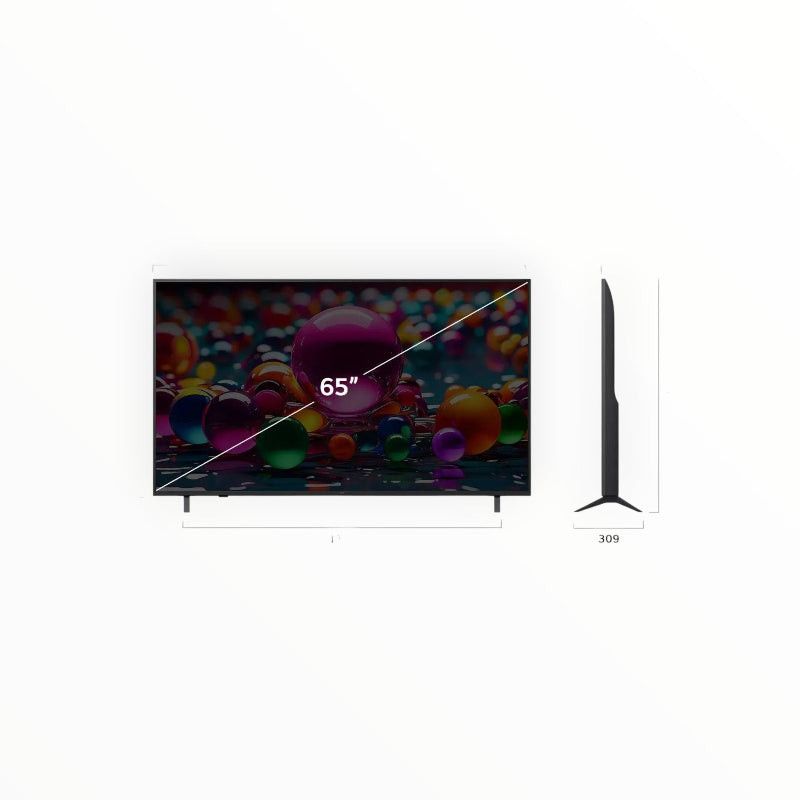 LG 65" UHD Smart AI TV - 65UA85006LA.