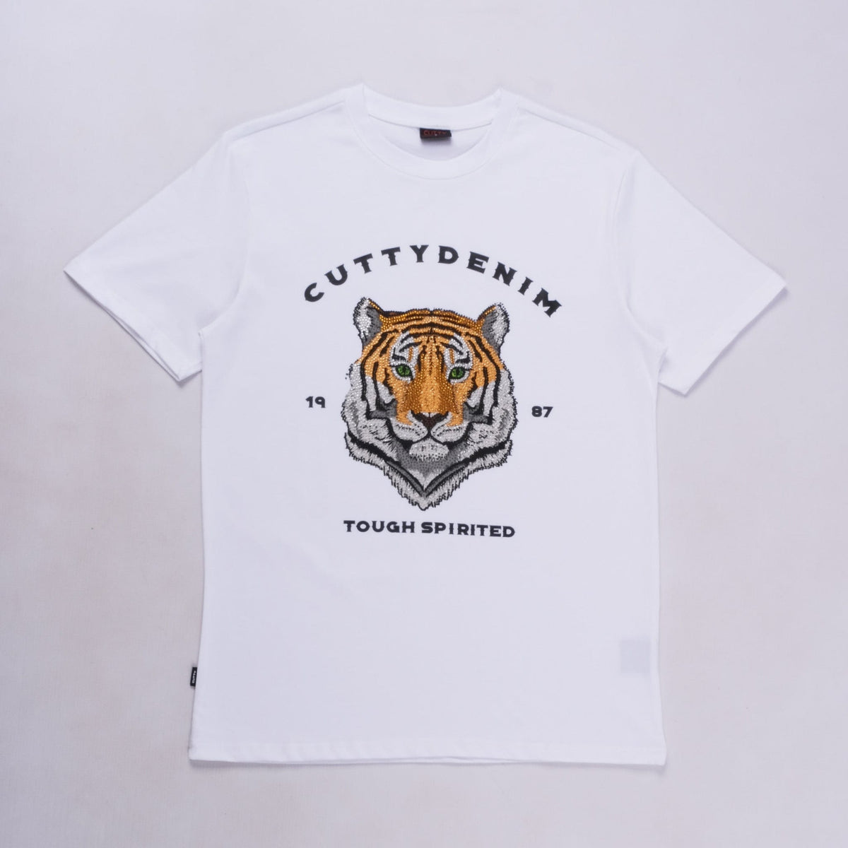 Cutty T Shirt Size Extra Small Cutty Durant T Shirt White (7613487317081)