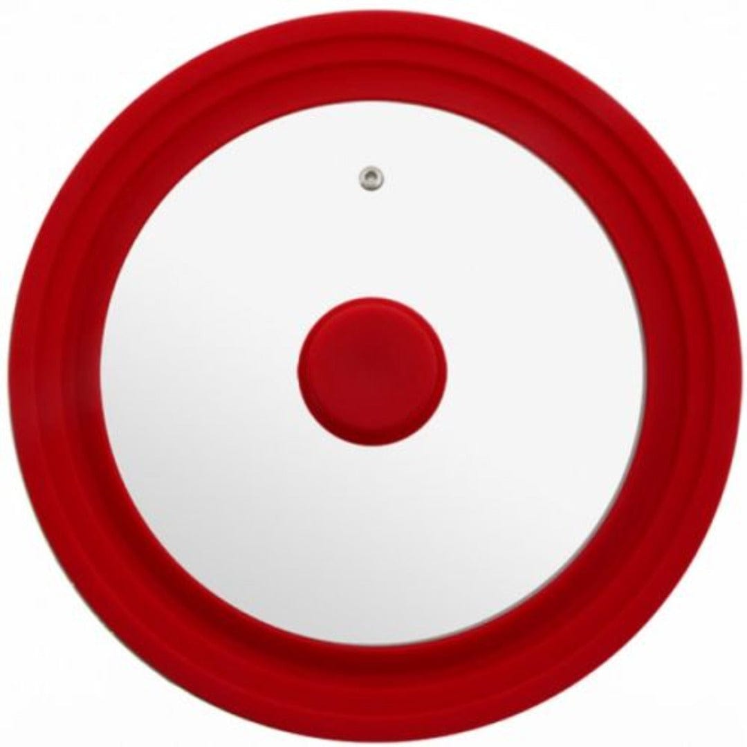 EETRITE Lid Pot Eetrite Multi Purpose Lid 24cm Red ER1765RD (7147224203353)