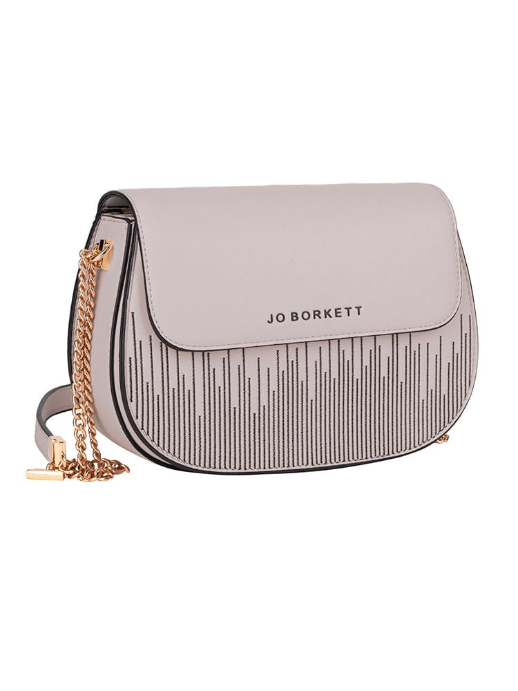 Jo Borkett Ladies Handbags Jo Borkett Tear Drop Flapover Sling JBH100261 (7768809635929)