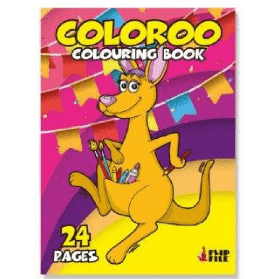 Butterfly Coloroo Colouring Book 24 Pages (7409410703449)